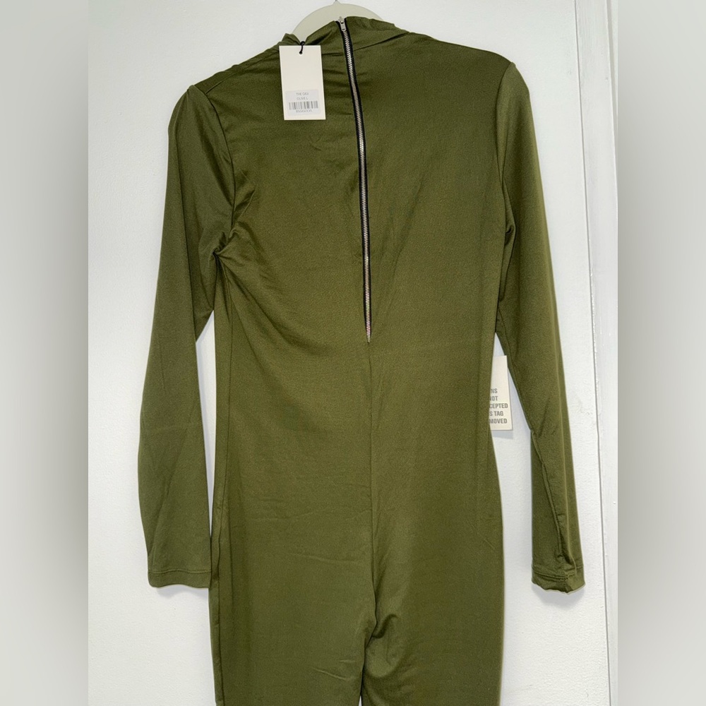 Bumpsuit Penelope Maternity Unitard in Olive (never worn)